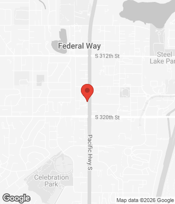 Map of Church's Texas Chicken - 31717 Pacific Highway, Federal Way, WA, 98003, US